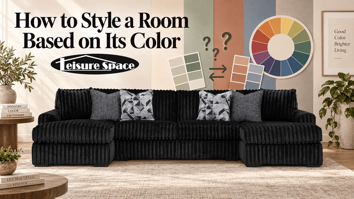 Cover photo of How to Style a Room Based on Its Color