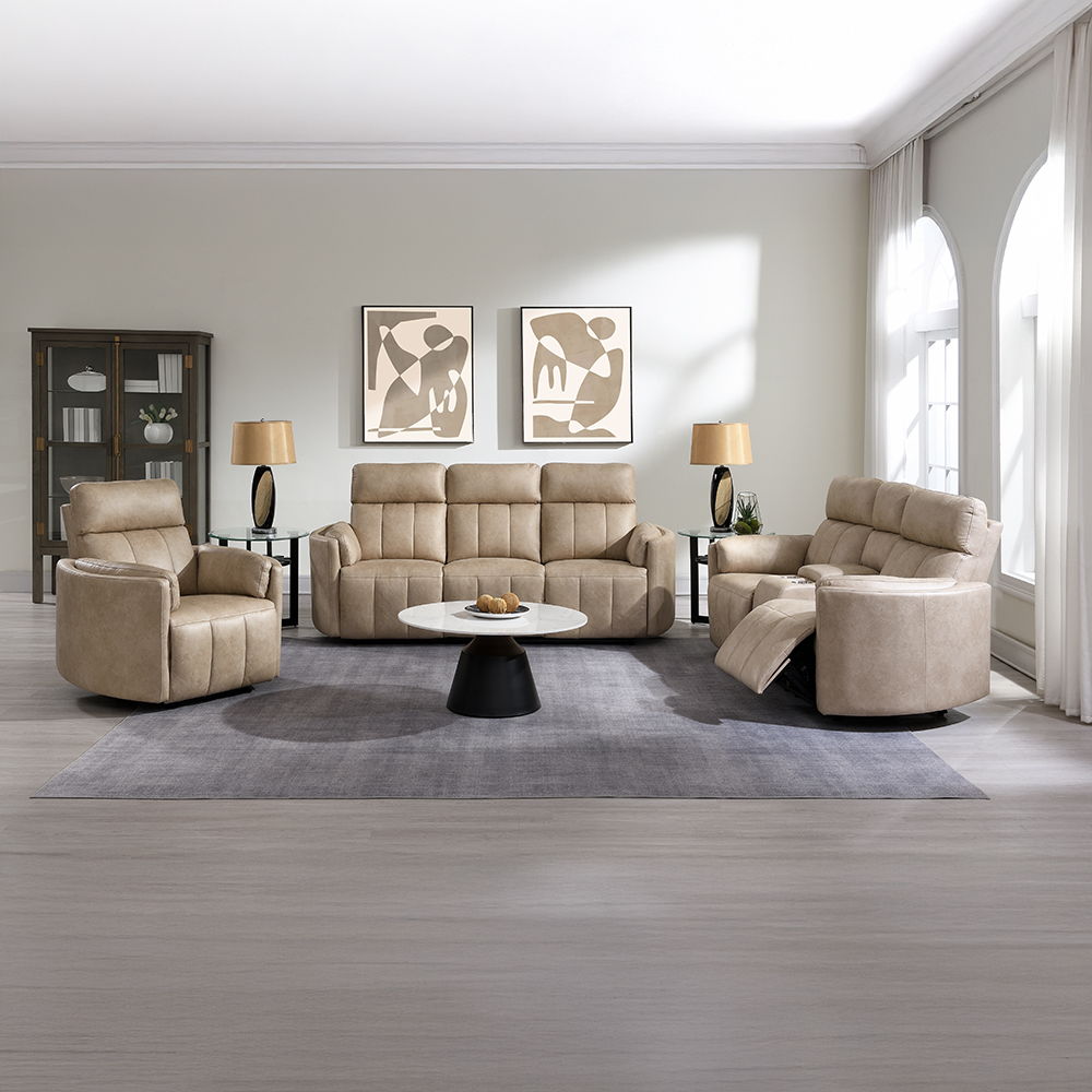 Elison - Motion Sofa With Drop Table