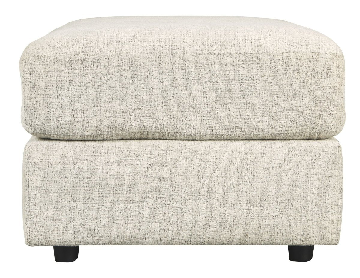 Soletren - Oversized Accent Ottoman - Stone