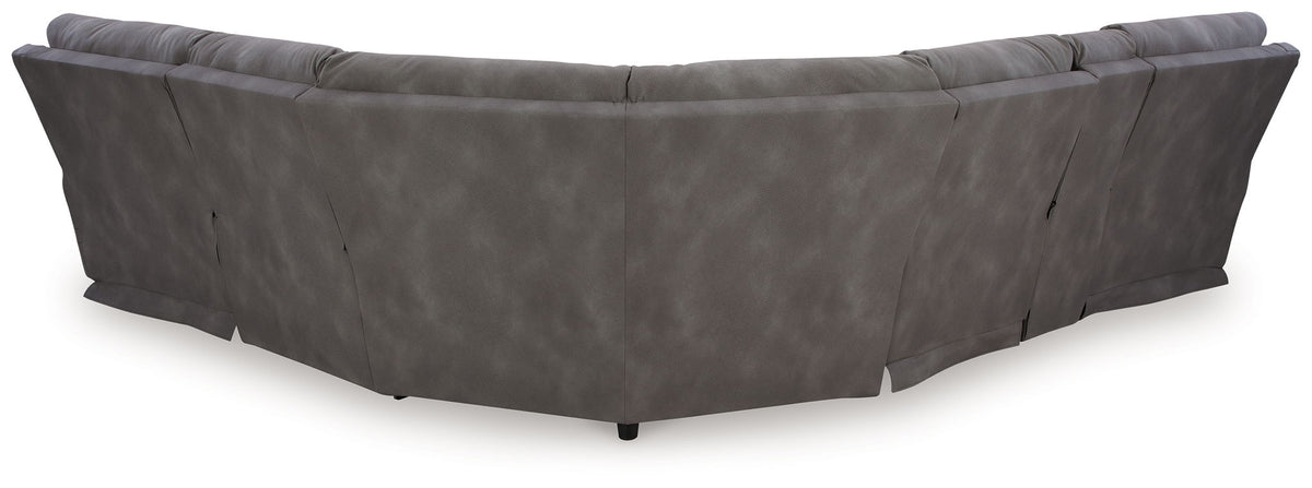 Next-Gen Durapella - 7 Piece Power Reclining Sectional Set