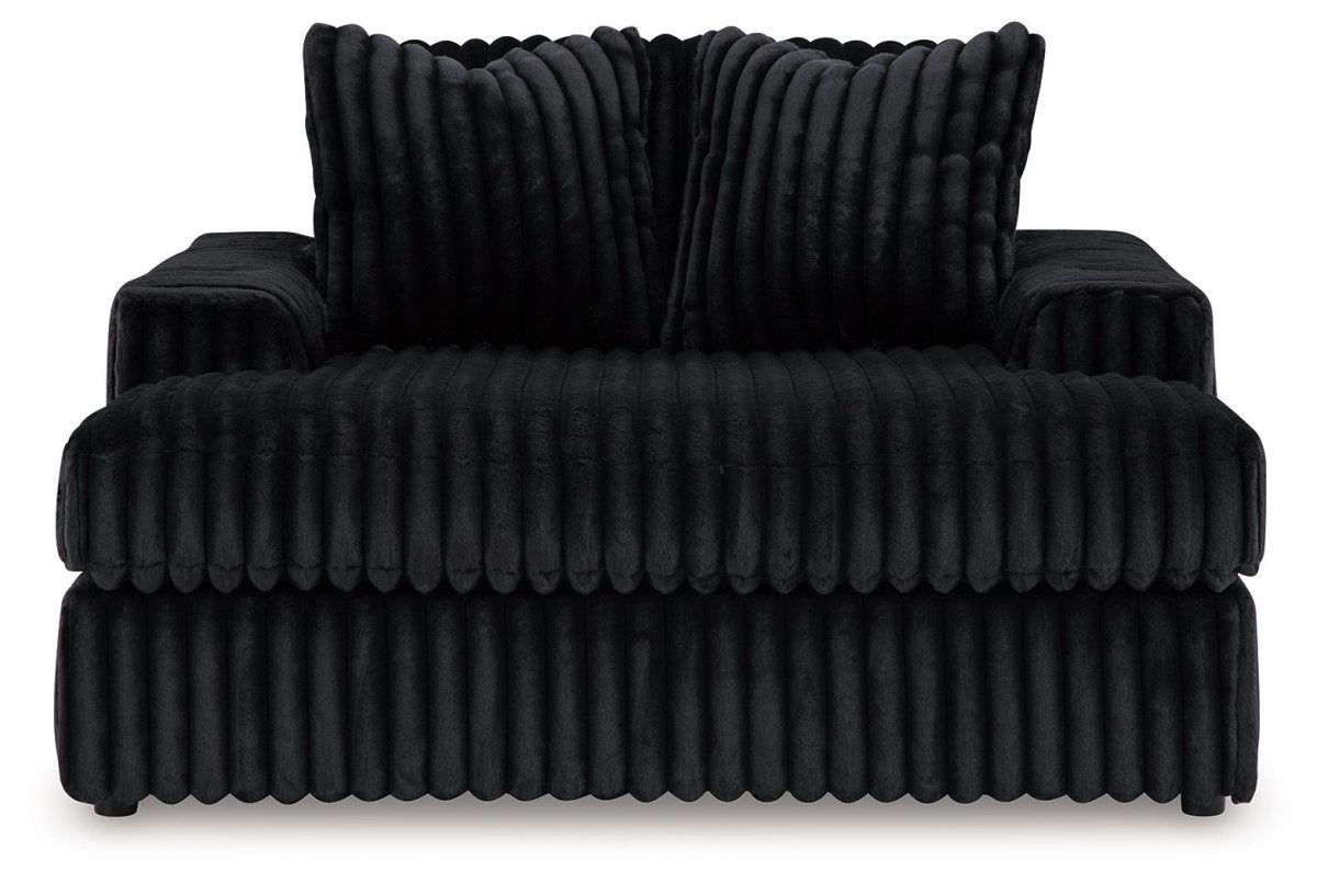 Midnight-Madness - Oversized Chaise