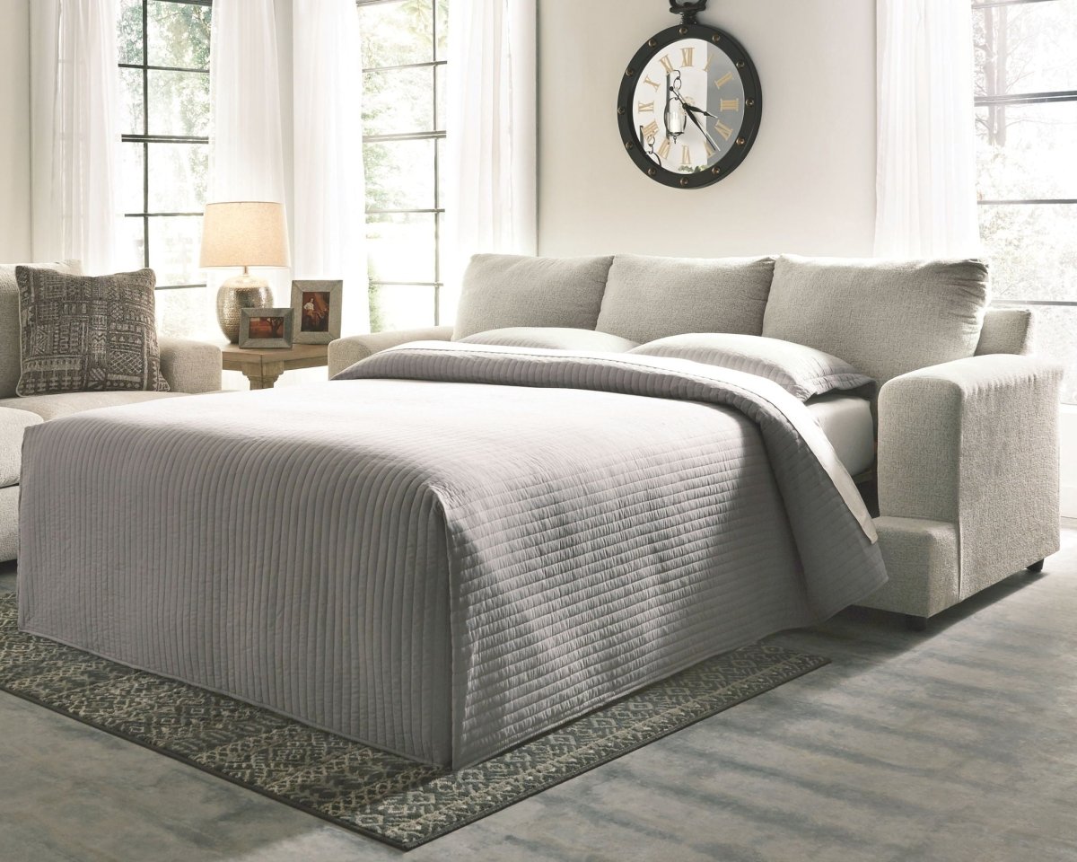 Soletren - Queen Sofa Sleeper - Stone