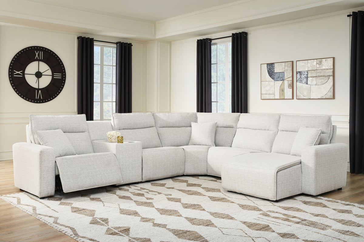 Modmax II - 6 Piece Reclining Sectional