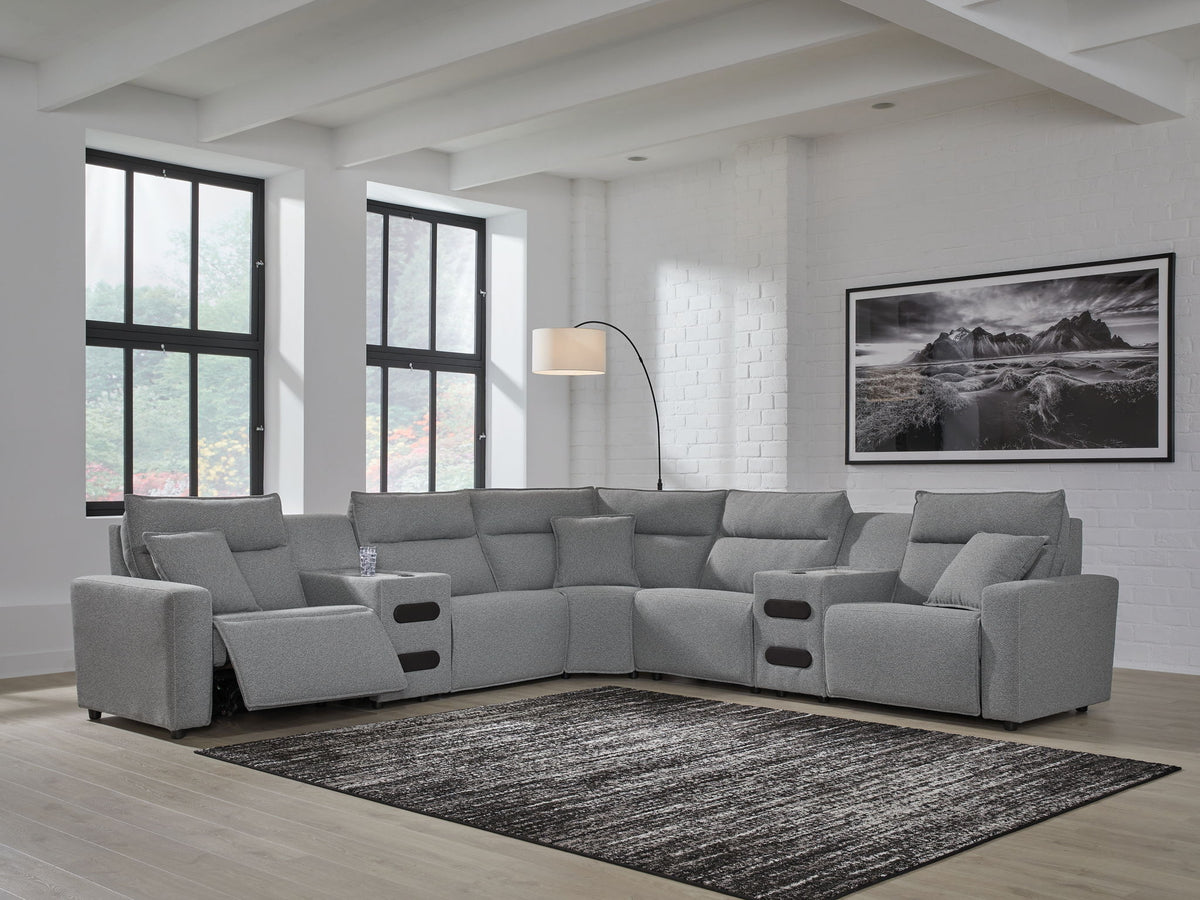 Modmax II - 7 Piece Reclining Sectional