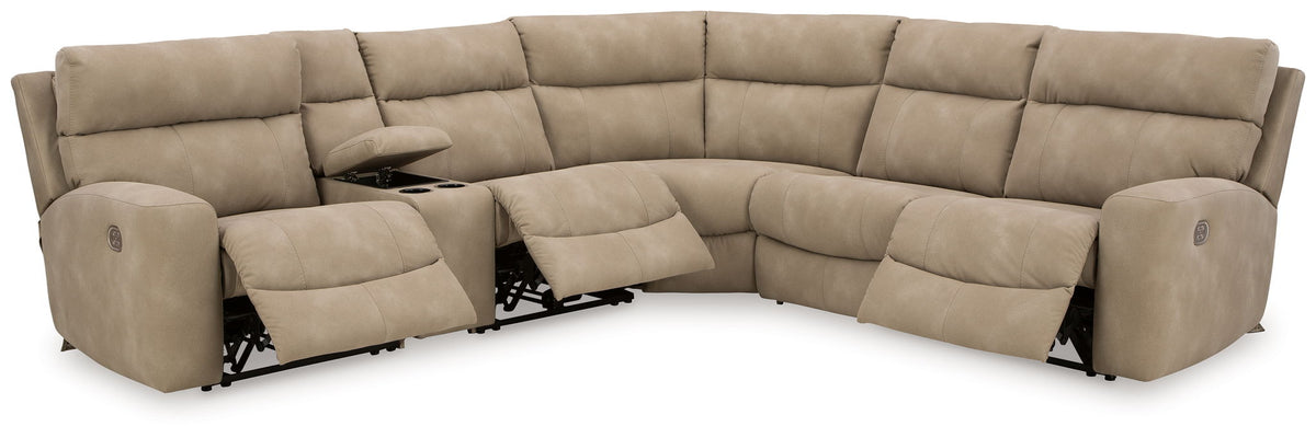 Next-Gen Durapella - 6 Piece Reclining Sectional
