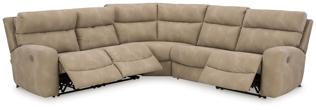 Next-Gen Durapella - 5 Piece Reclining Sectional