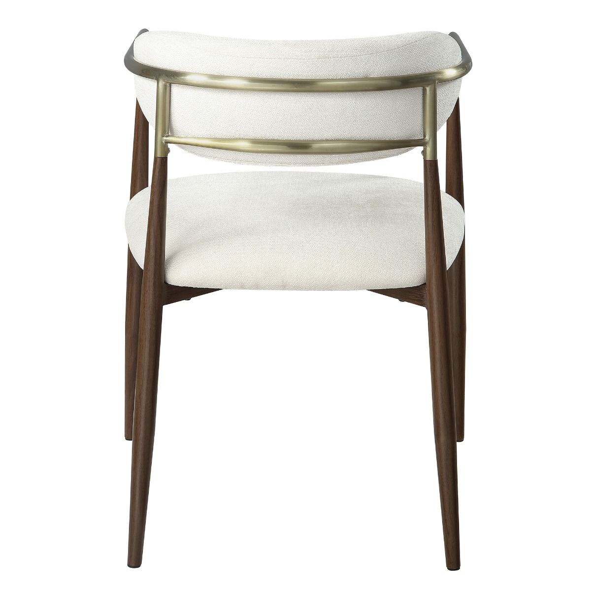 Clayten - Arm Chair (Set of 2) - Brown Oak