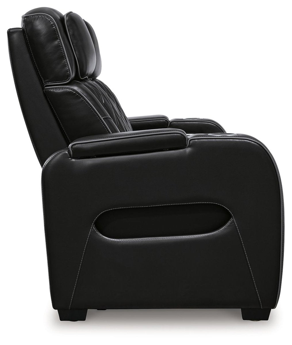 Boyington - 2 Pc. - Power Reclining – Black — product view 5