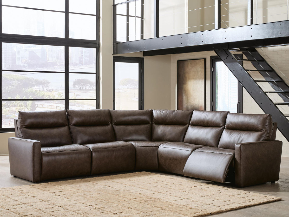 ModZ - 5 Piece Power Reclining Sectional