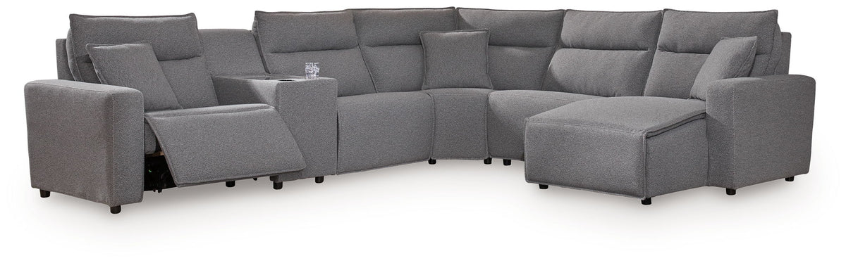 Modmax II - 6 Piece Reclining Sectional