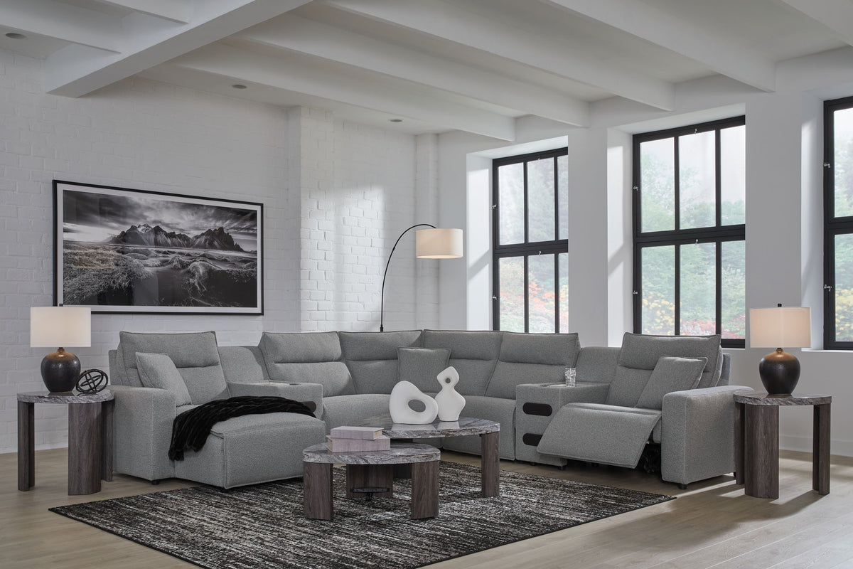 Modmax II - 7 Piece Reclining Sectional