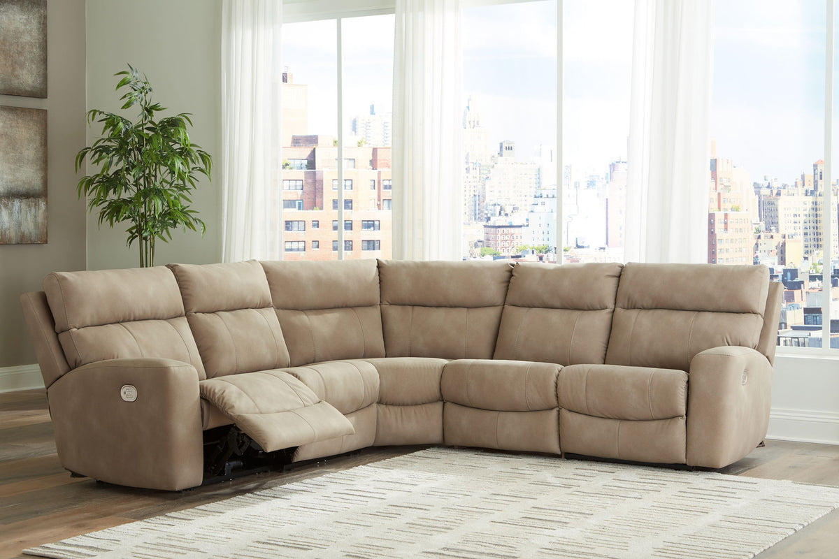 Next-Gen Durapella - 5 Piece Reclining Sectional