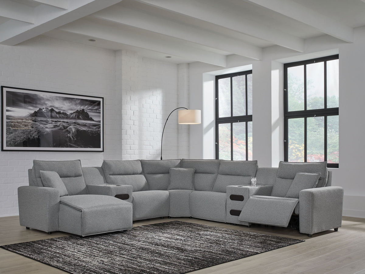 Modmax II - 7 Piece Reclining Sectional