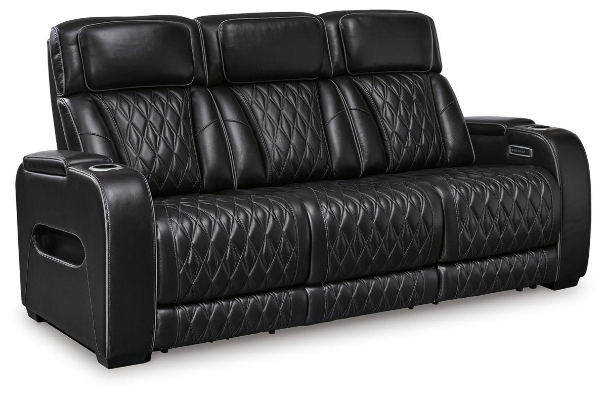 Boyington - 2 Pc. - Power Reclining – Black — product view 7