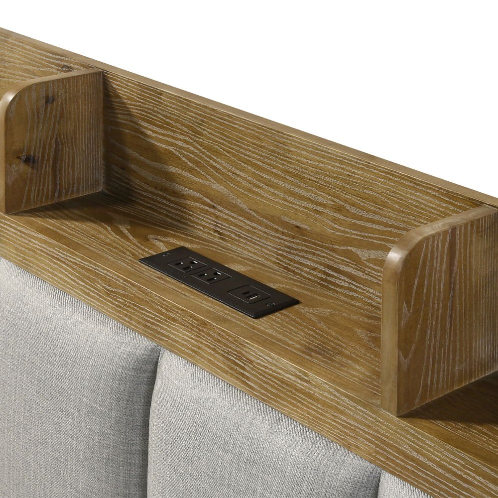 Garcia - Bed With USB