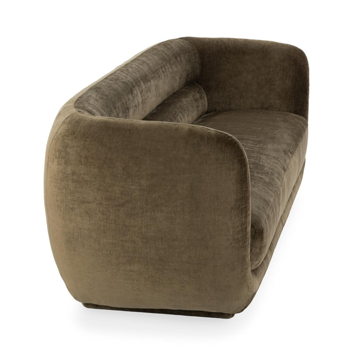 Nico - Upholstered Sofa - Olive Green