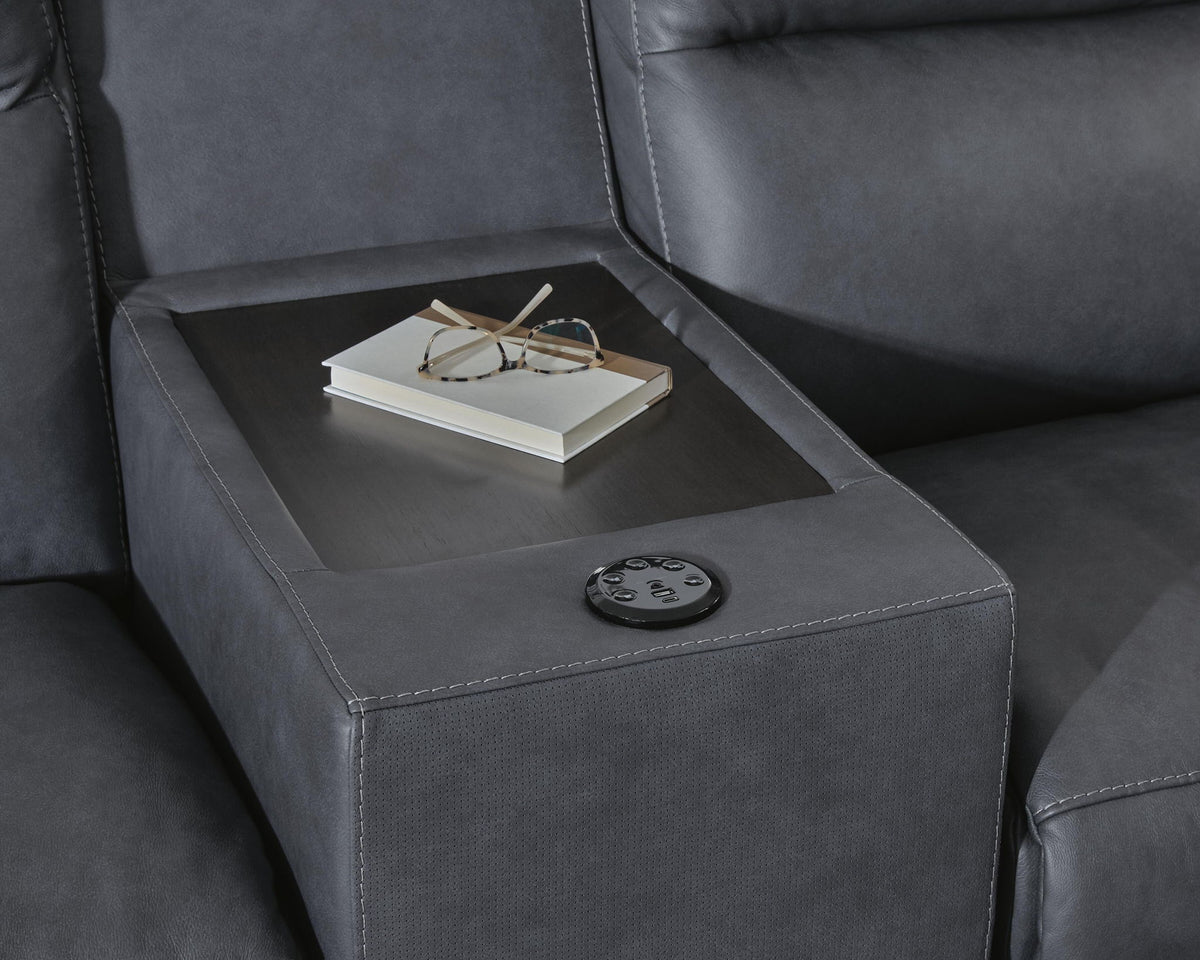 ModZ - 6 Piece Power Reclining Sectional