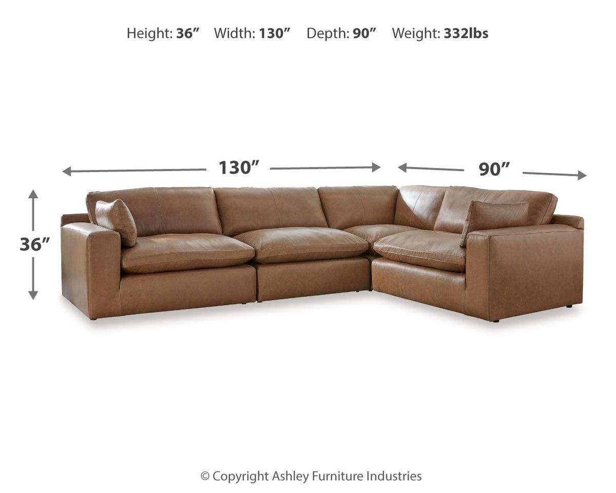 Emilia - 4 Piece Sectional