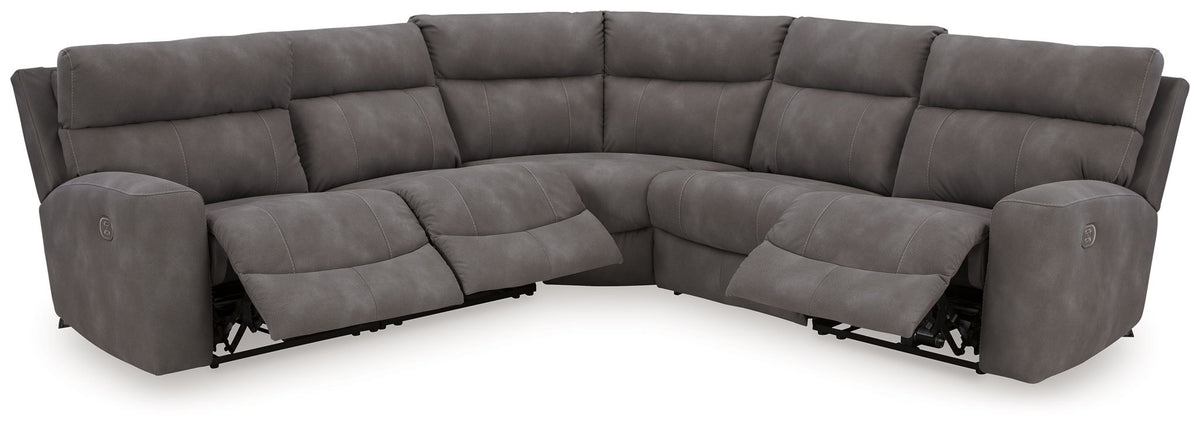 Next-Gen Durapella - 5 Piece Reclining Sectional