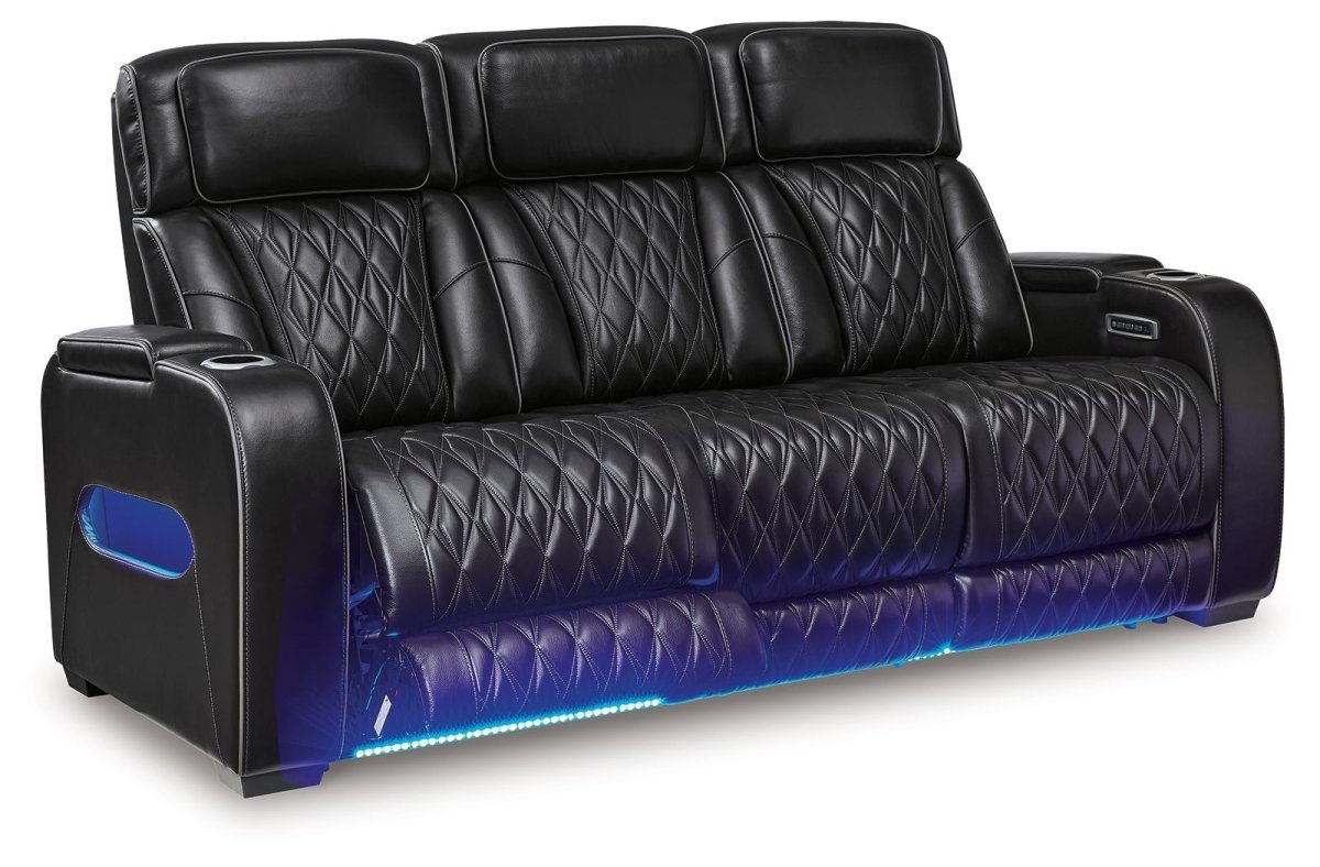 Boyington - 2 Pc. - Power Reclining – Black — product view 8