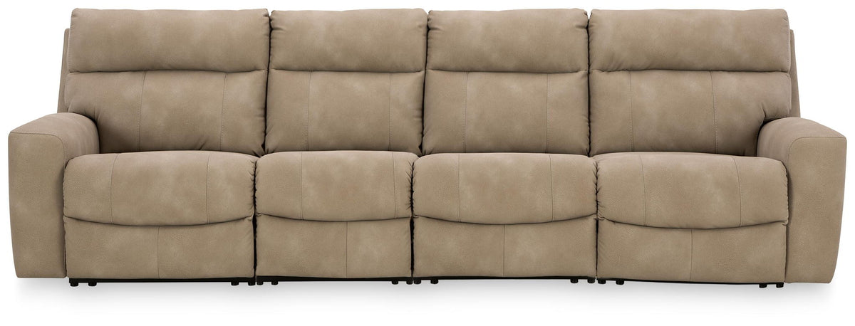 Next-Gen Durapella - 4 Piece Reclining Sectional