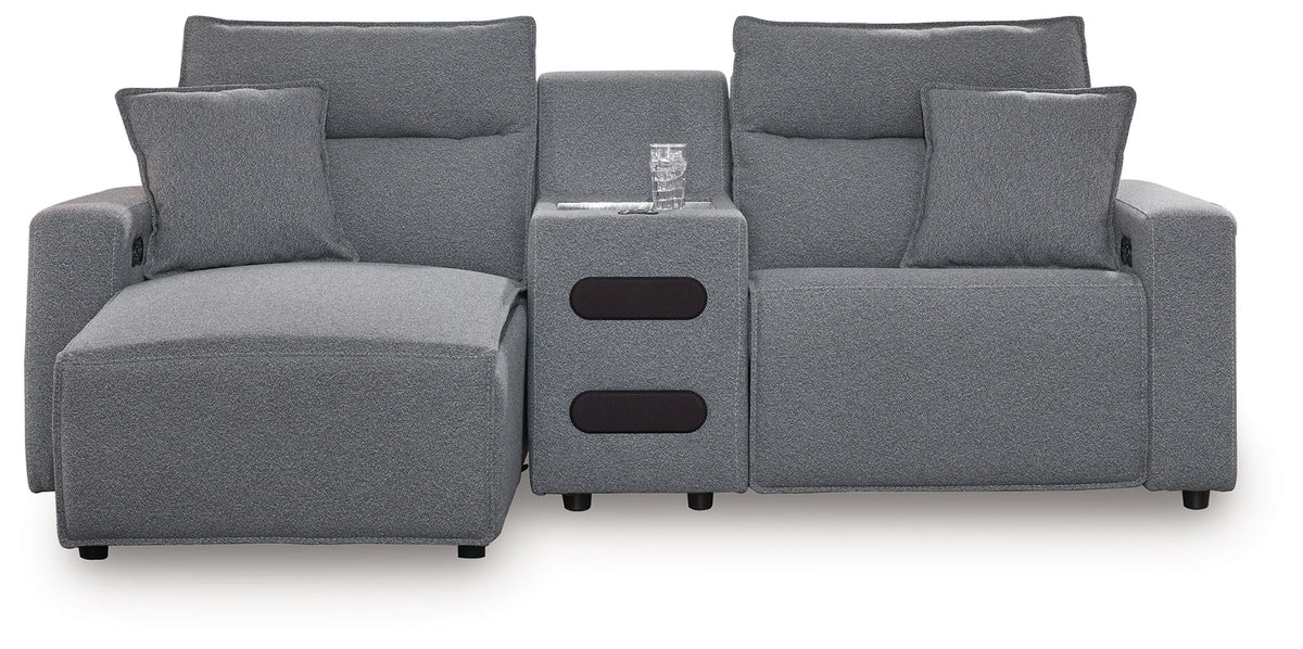 Modmax II - 3 Piece Reclining Sectional