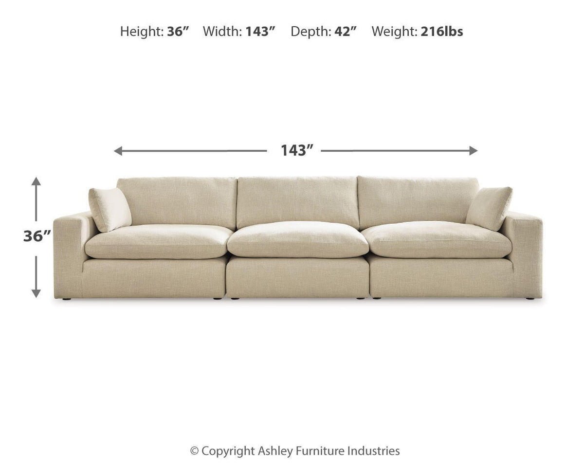 Elyza - 3 Piece Sectional