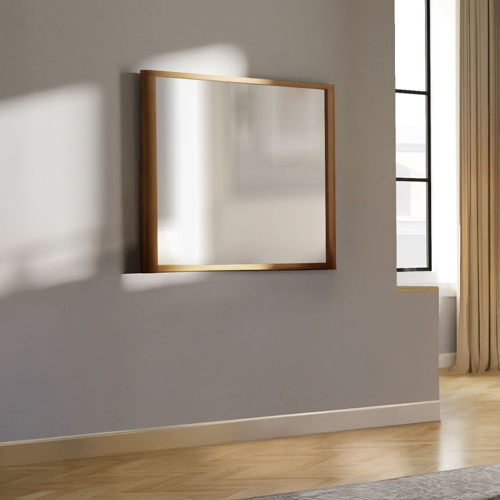 Zoey - Mirror - Oak