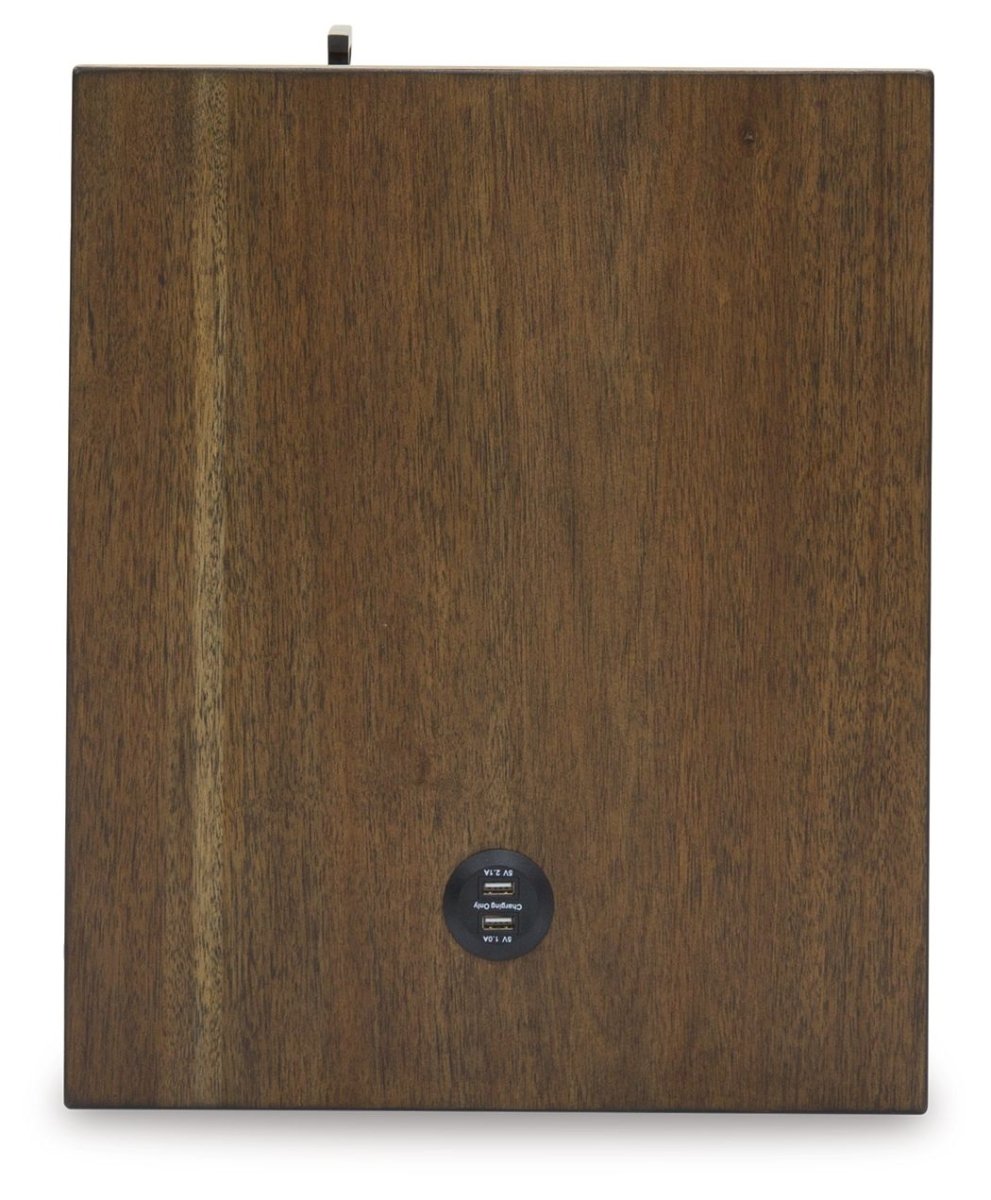 Moriville - Chair Side End Table - Grayish Brown