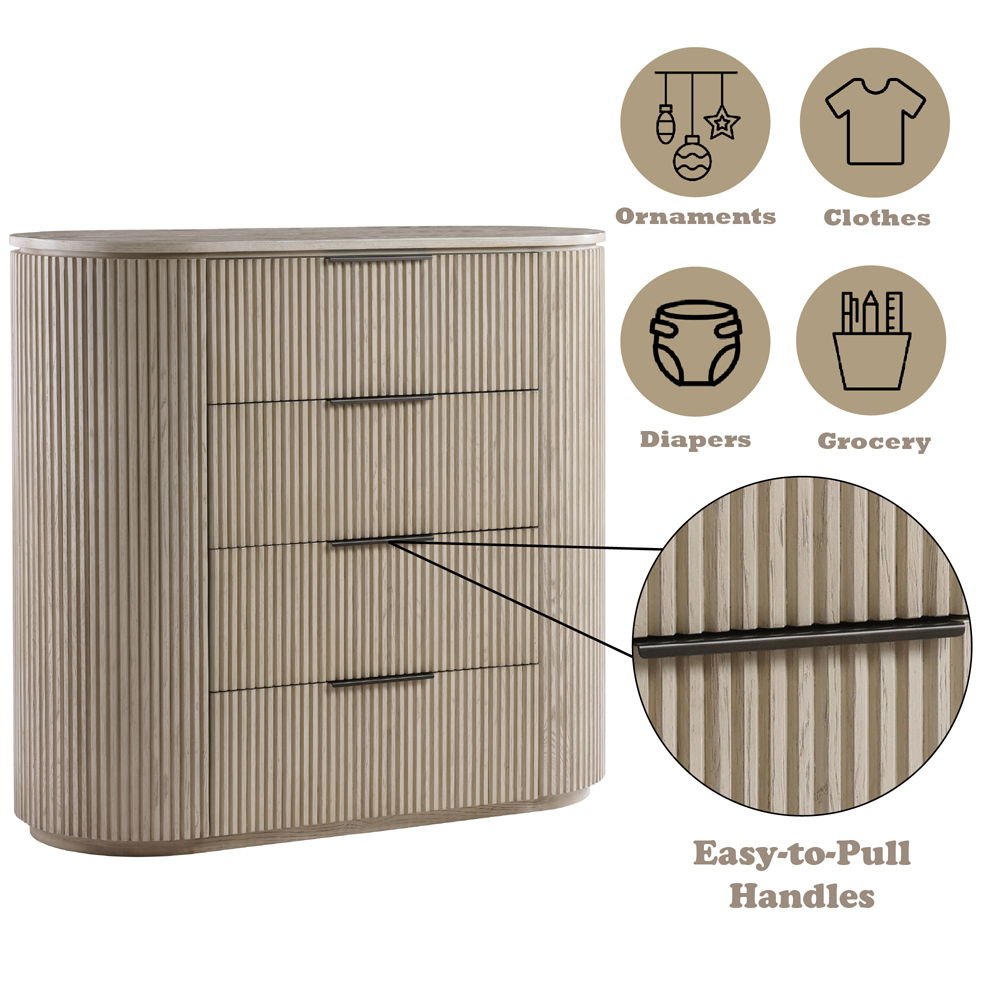 Leanna - Chest - Light Oak