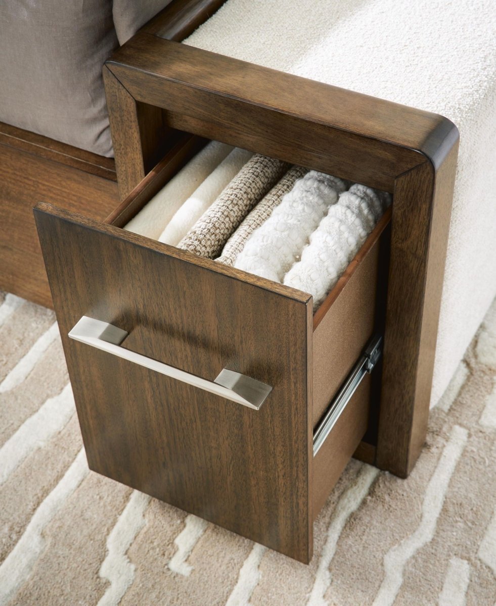 Marxmore - Upholstered Storage Bed