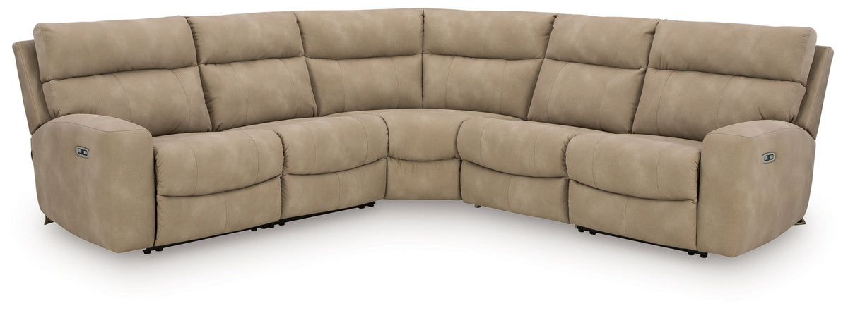 Next-Gen Durapella - 6 Piece Power Reclining Sectional Set
