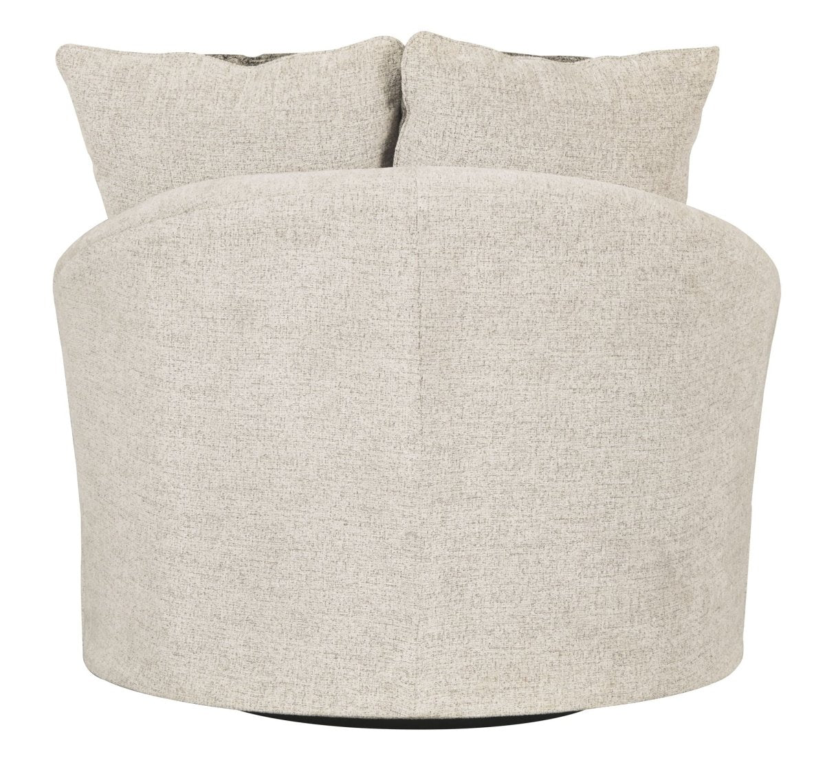 Soletren - Swivel Accent Chair - Stone