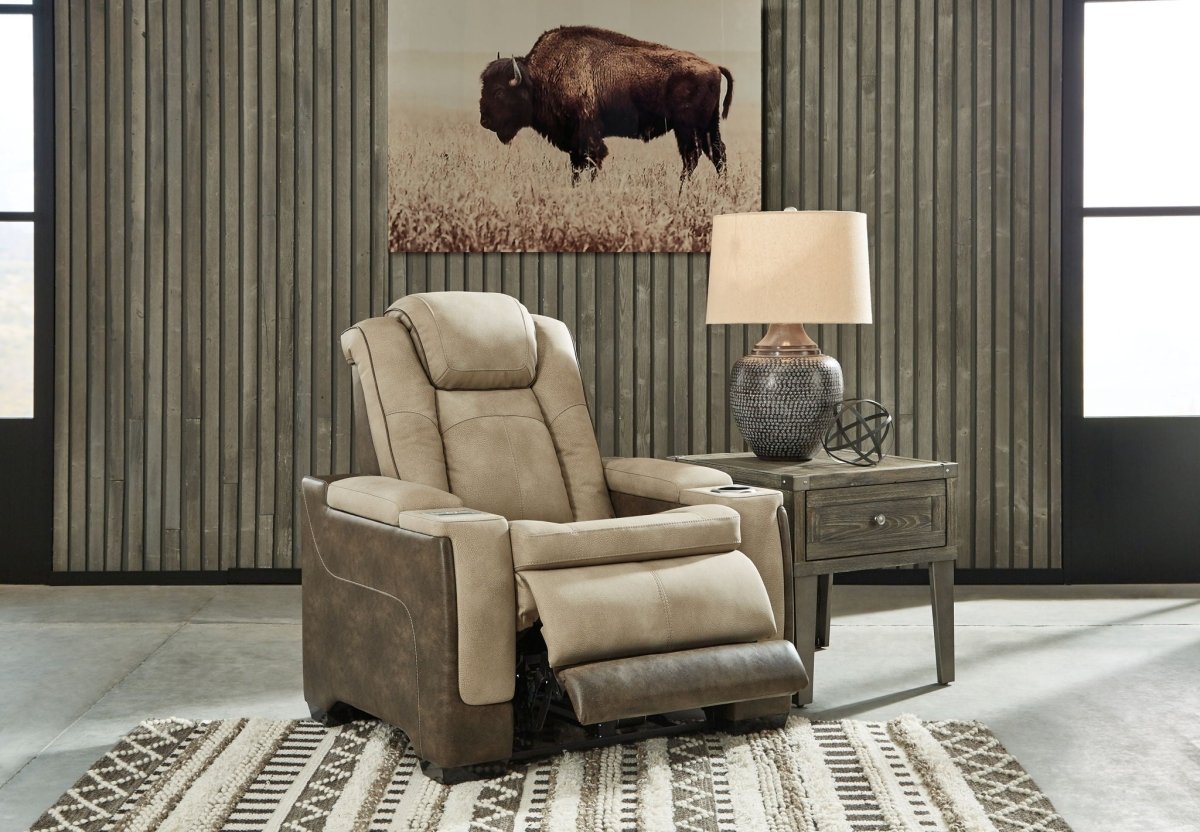 Next-Gen Durapella - Pwr Recliner/Adj Headrest