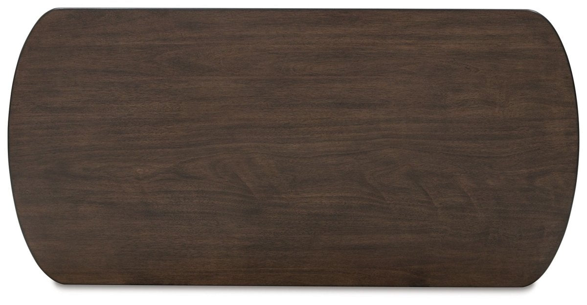 Korestone - Lift Top Cocktail Table - Dark Brown