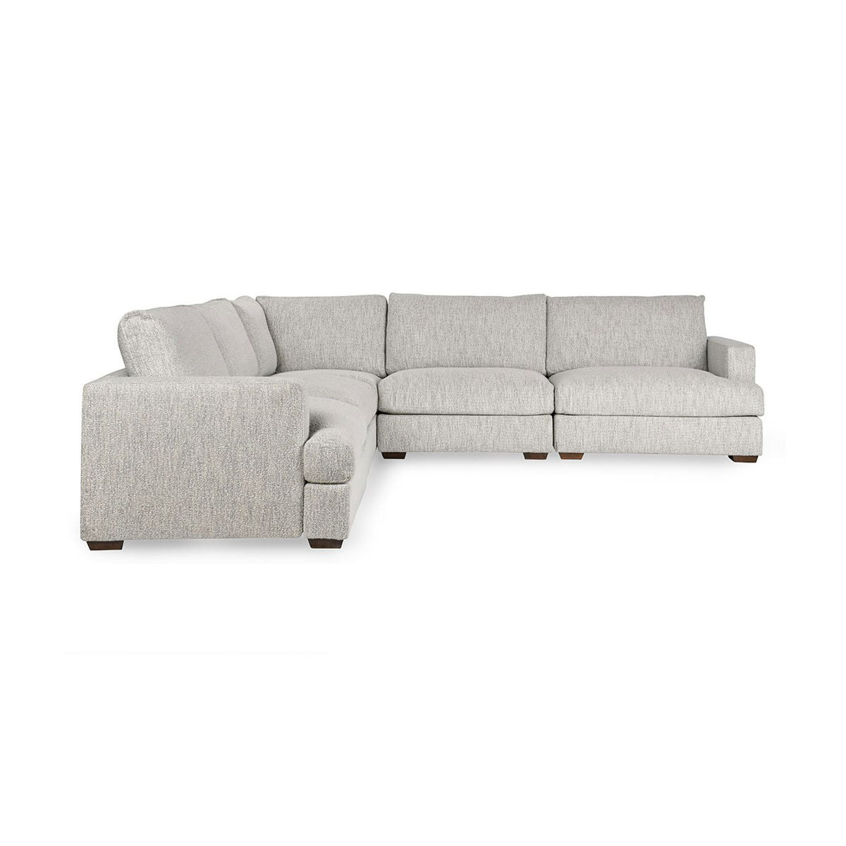 Ludwig - 5 Piece Sectional