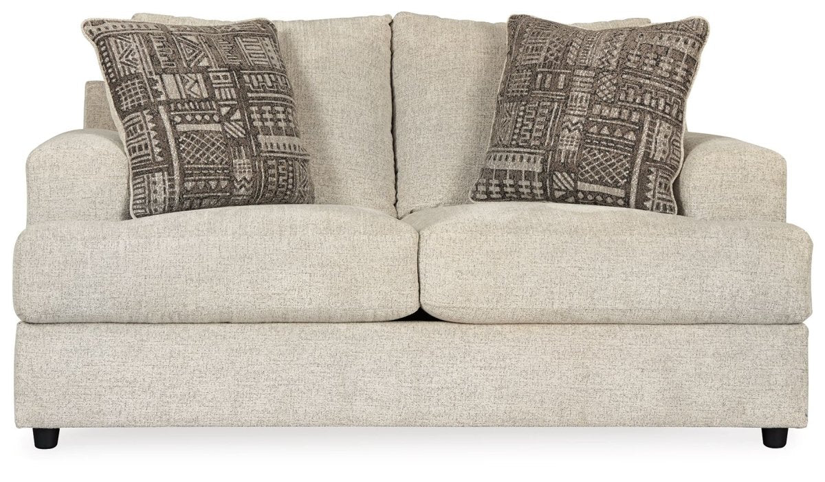 Soletren - Loveseat - Stone