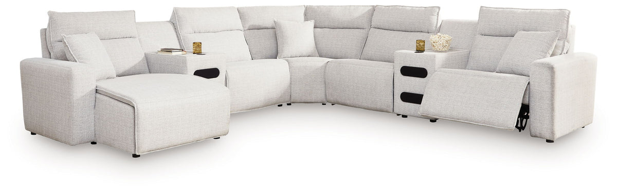 Modmax II - 7 Piece Reclining Sectional