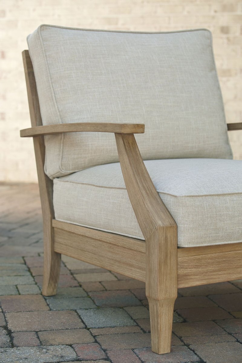 Clare View - Lounge Chair w/Cushion - Beige