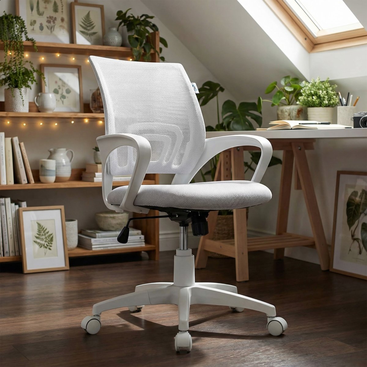 Sealy® Jupiter Ergonomic Mesh Office Chair with Gel Memory Foam