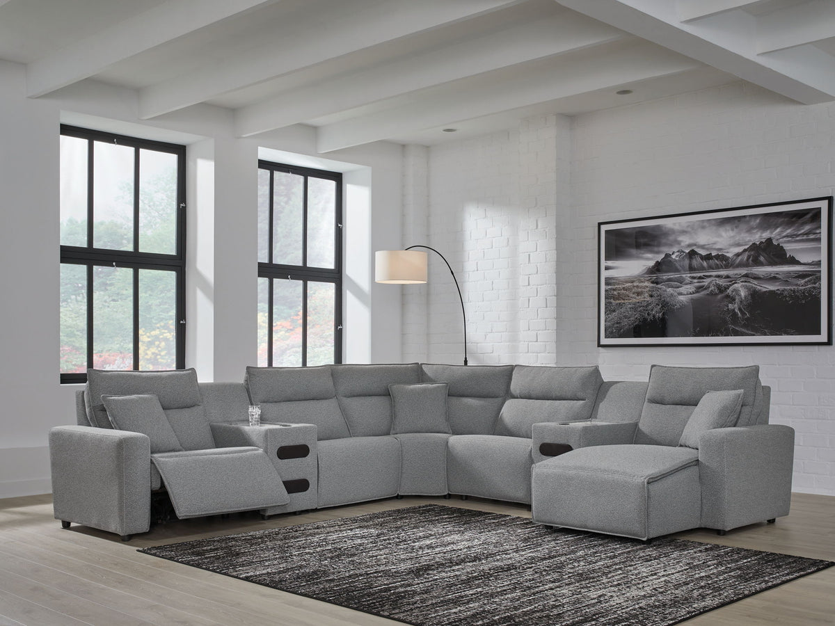 Modmax II - 7 Piece Reclining Sectional