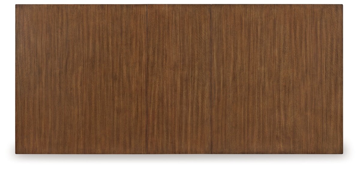 Lyncott - Rectangular Dining Room Extension Table - Brown