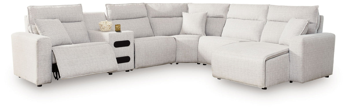 Modmax II - 6 Piece Reclining Sectional