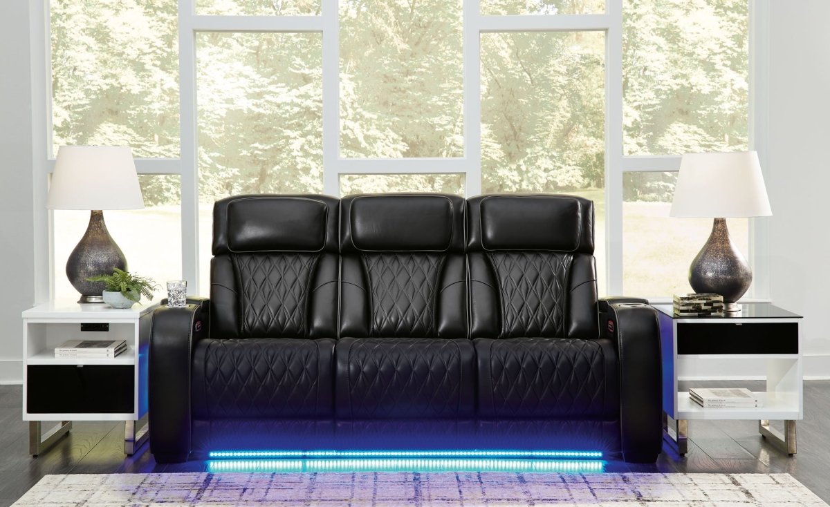 Boyington - 2 Pc. - Power Reclining – Black — product view 9