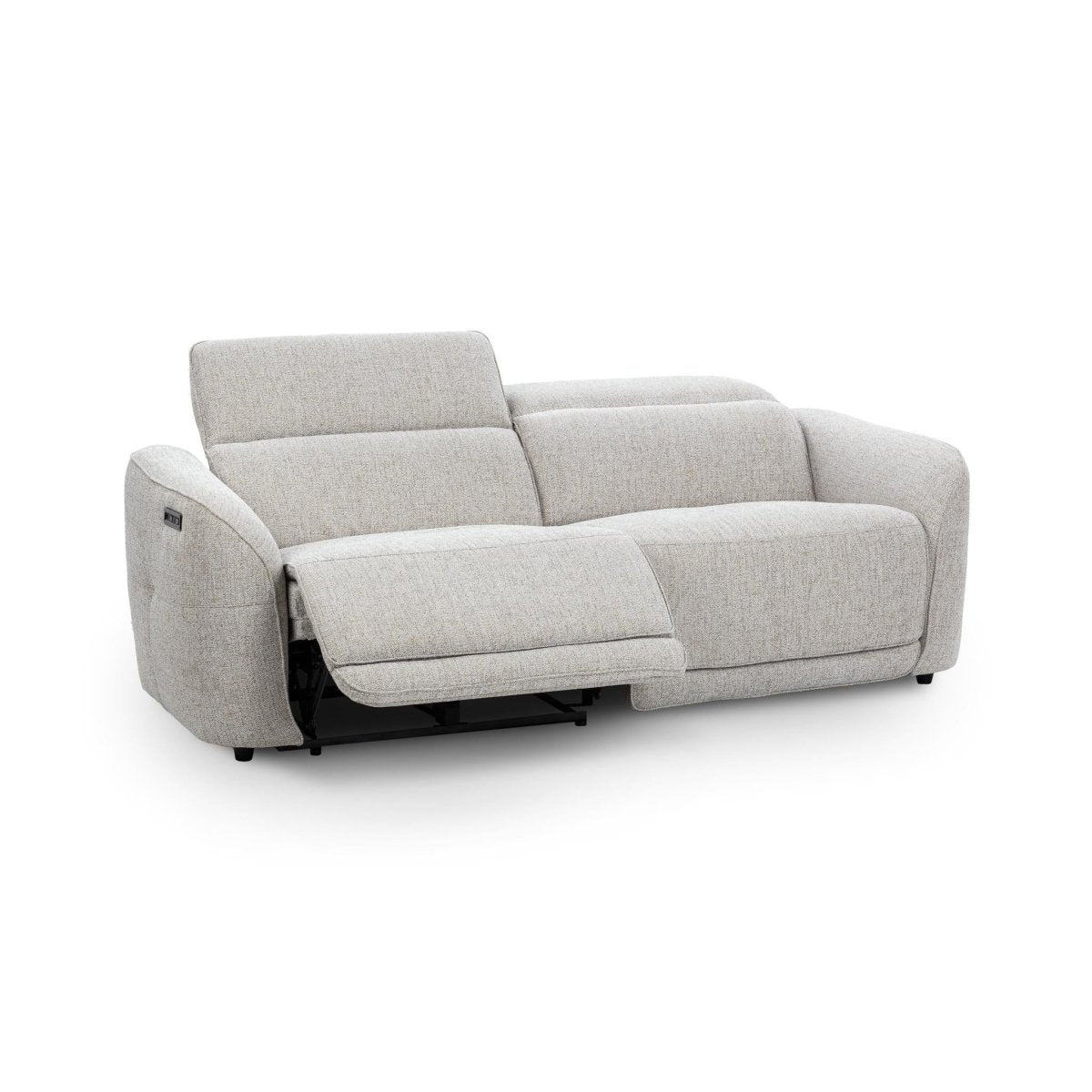 Ostend - Upholstered Power Recliner Sofa - Gray