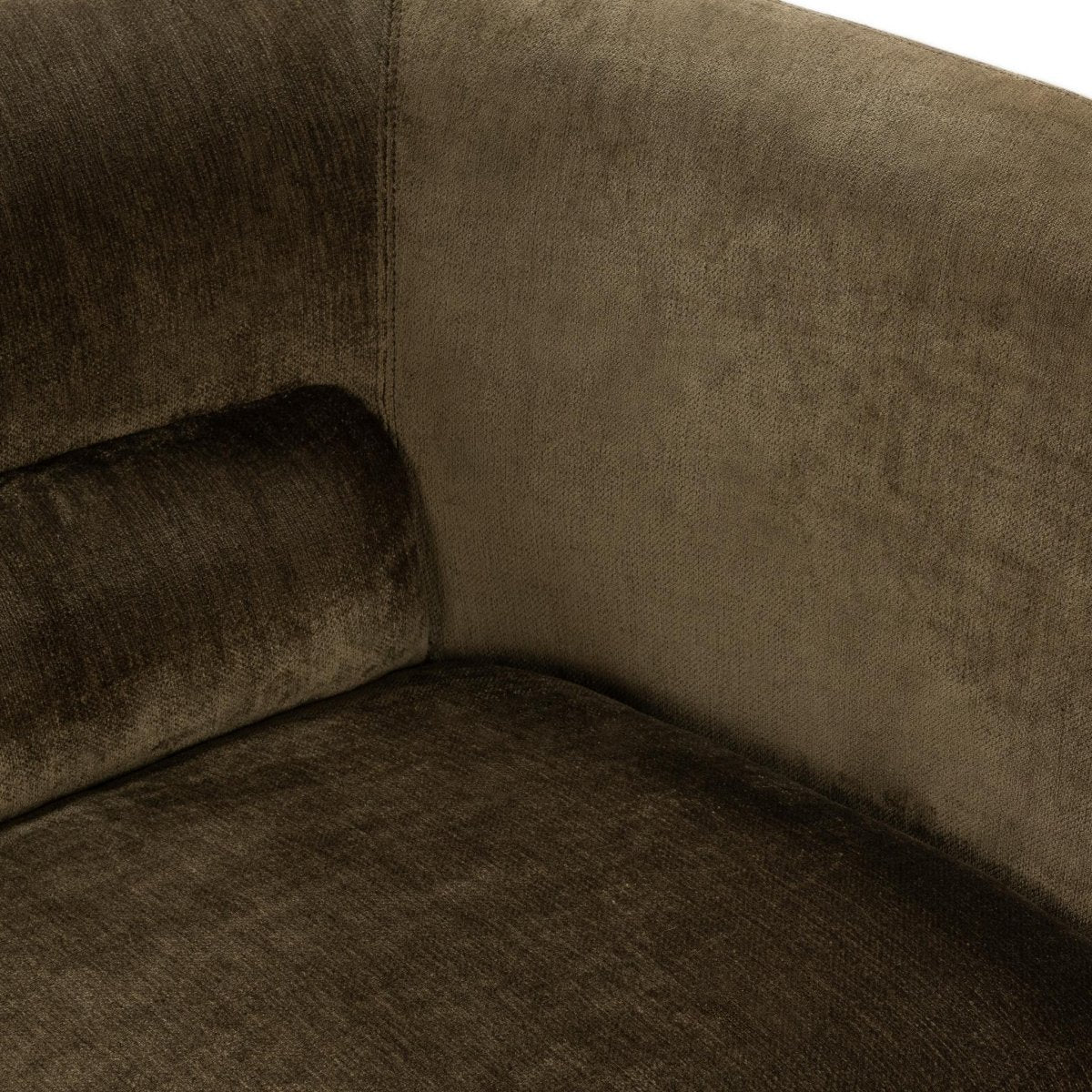 Nico - Upholstered Sofa - Olive Green