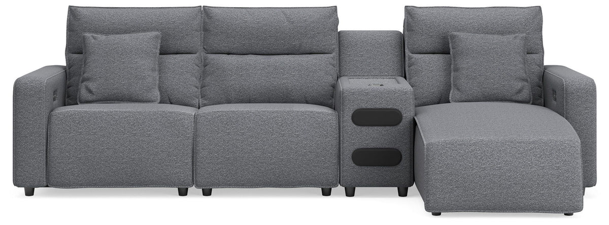 Modmax II - 4 Piece Reclining Sectional