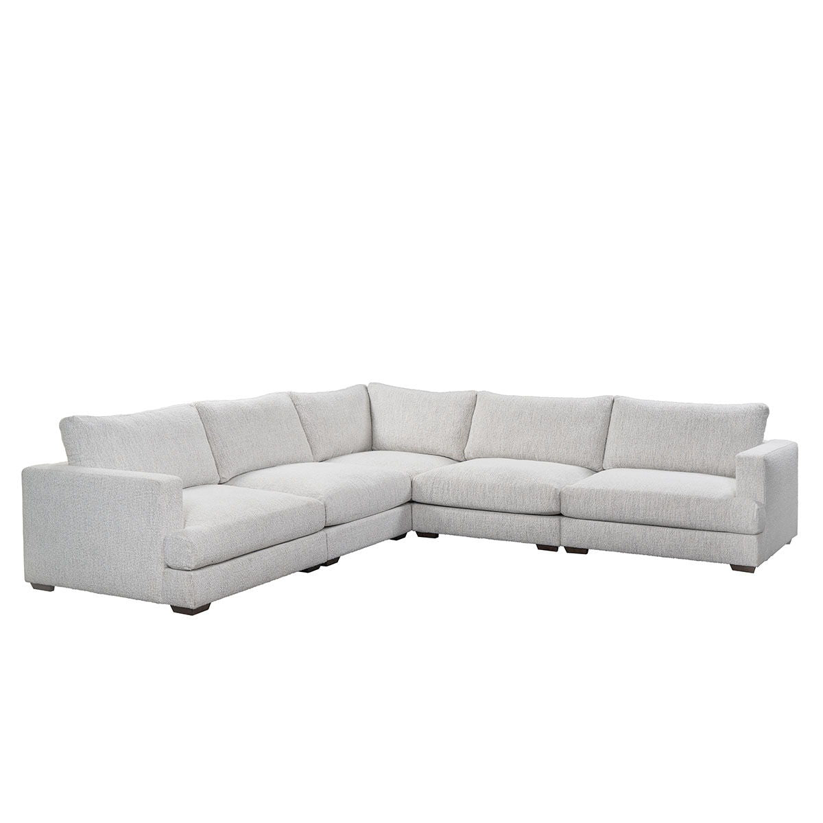 Ludwig - 5 Piece Sectional