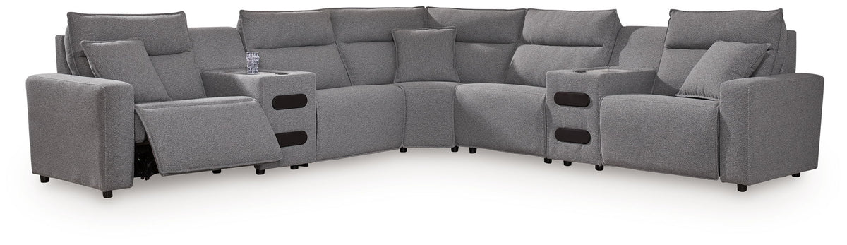 Modmax II - 7 Piece Reclining Sectional