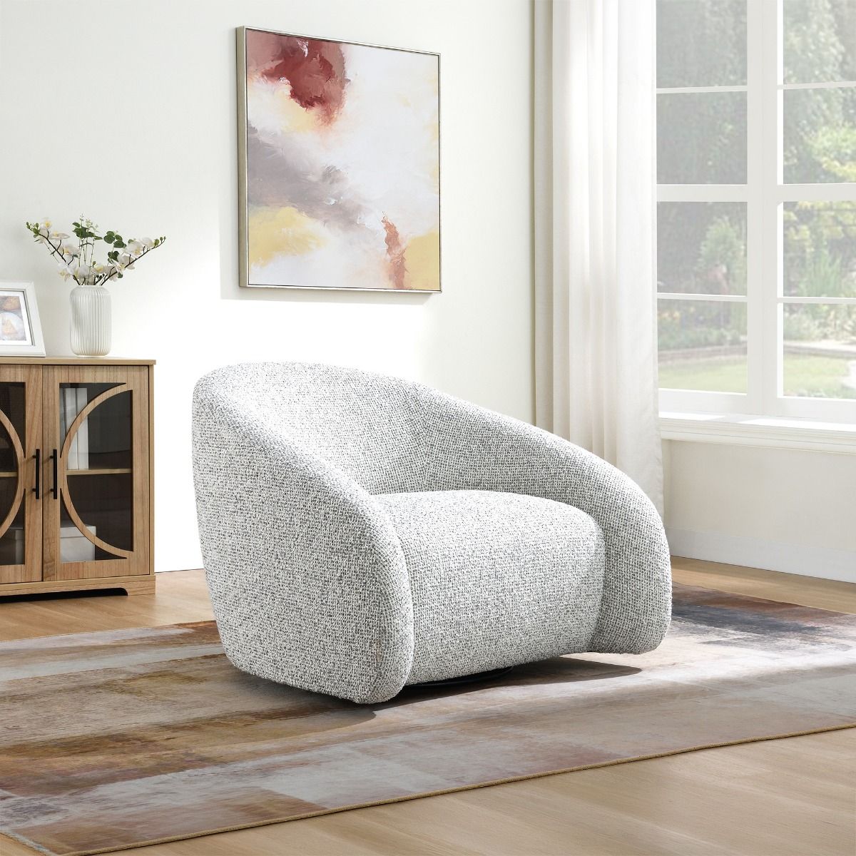 Zoey - Accent Chair With Swivel β product view 23
